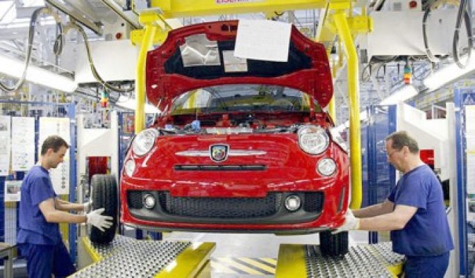 Fiat va concedia 1.500 de angajaţi